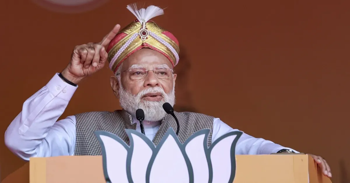 तमिलनाडु में कांग्रेस पर बरसे प्रधानमंत्री नरेंद्र मोदी, बोले- सत्ता के लिए डीएमके की पीठ में घोंपा छुरा