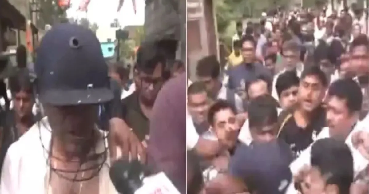 पश्चिम बंगाल के सोनारपुर में TMC सांसद अभिषेक बनर्जी पर हमला, भीड़ ने पत्थर और अंडे फेंके