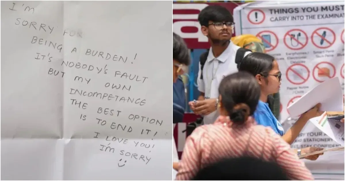 नीट पुनर्परीक्षा से पहले देहरादून में छात्रा ने की आत्महत्या, सुसाइड नोट में लिखा- मम्मी-पापा, आई लव यू