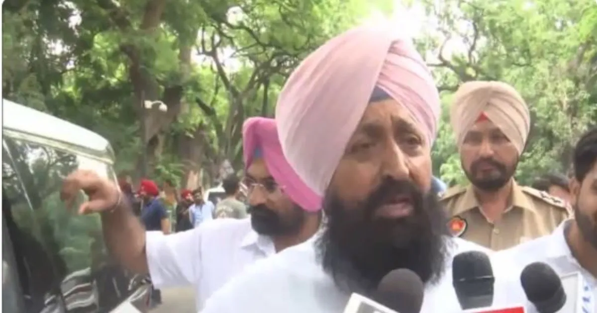 2027 विधानसभा चुनाव की तैयारी में जुटी पंजाब कांग्रेस, सोनिया गांधी से मिले पार्टी के वरिष्ठ नेता