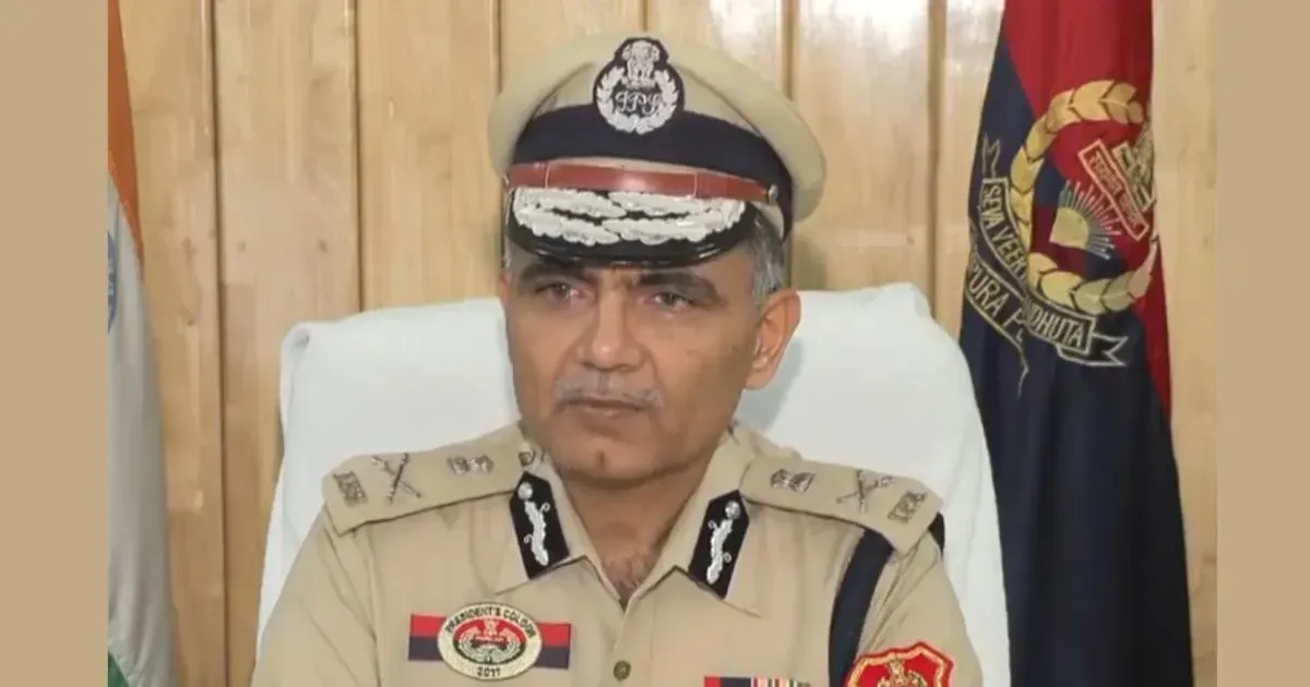 त्रिपुरा के डीजीपी अनुराग धनखड़ पुलिस मुख्यालय में मृत मिले, आत्महत्या की आशंका