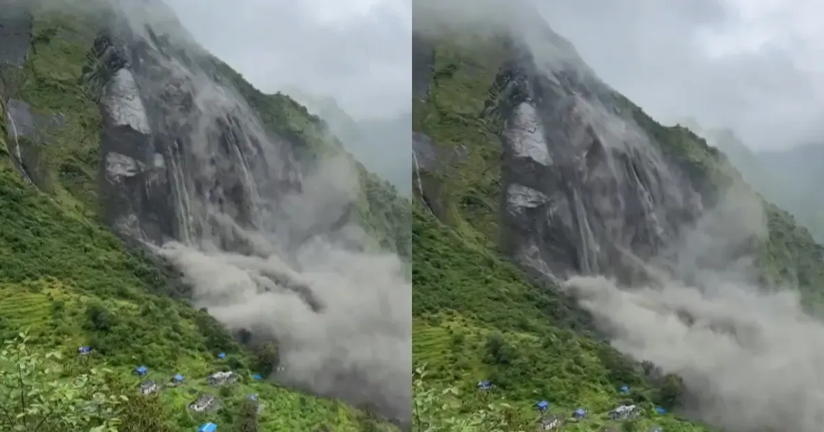 नेपाल में फिर मंडराया बाढ़ का खतरा, दार्चुला में भूस्खलन से नदी का बहाव बाधित
