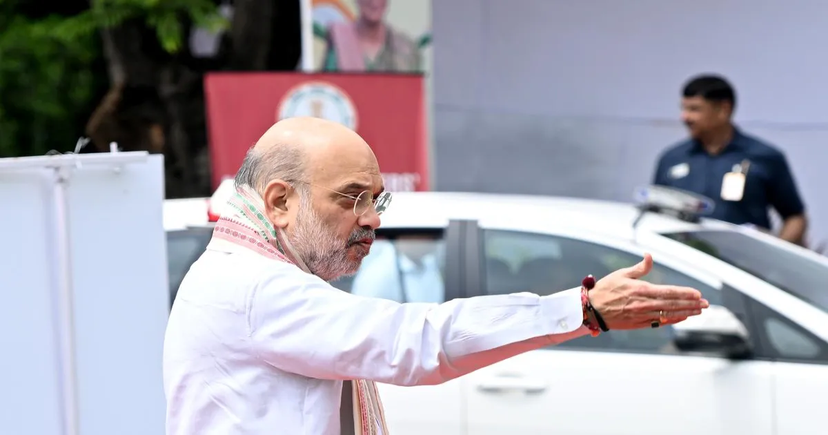 जेल जाते ही केजरीवाल को इस्तीफा देना चाहिए था : अमित शाह