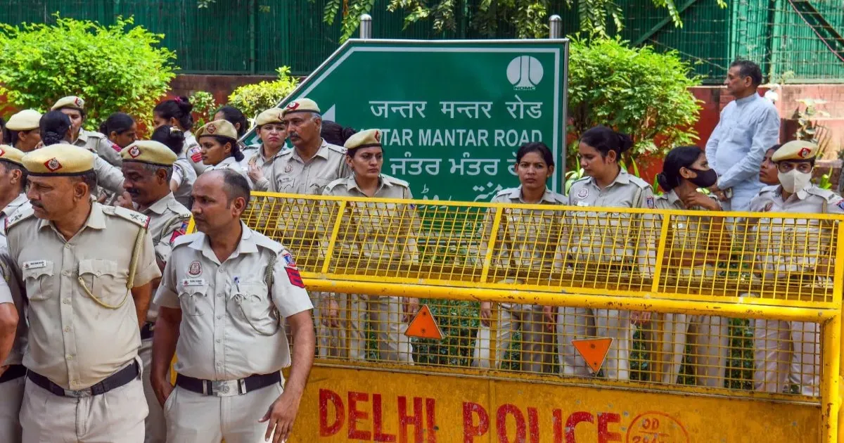 जंतर-मंतर अब प्रदर्शन स्थल नहीं, दिल्ली पुलिस ने तीन वैकल्पिक जगहों की घोषणा की