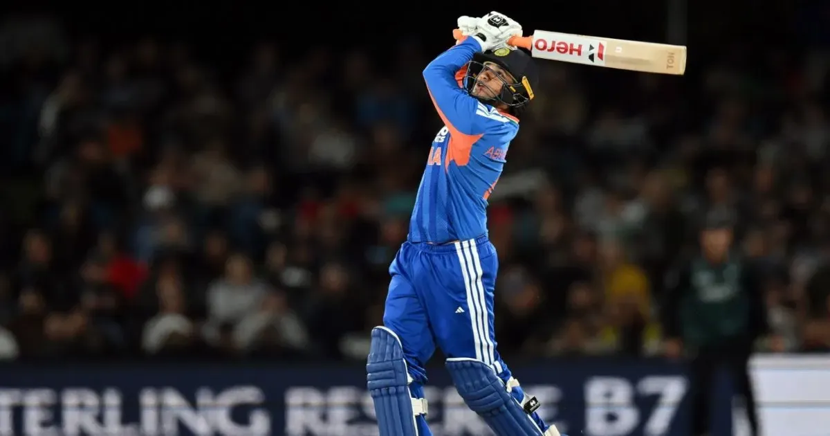 IND vs NZ 3rd T20I: अभिषेक शर्मा का तूफानी अर्धशतक, न्यूजीलैंड के गेंदबाजों पर भारतीय बल्लेबाजों का हमला