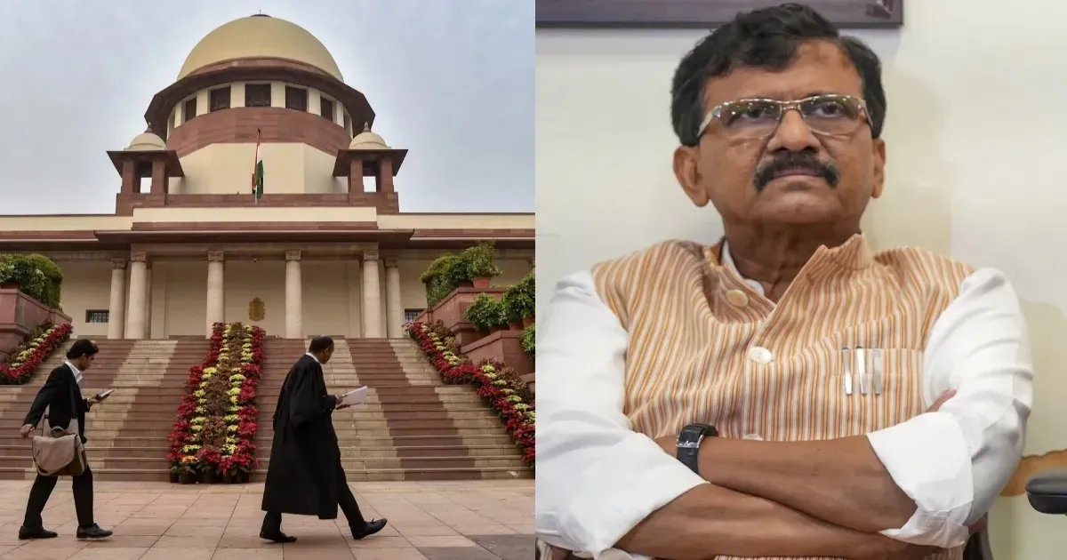 न्यायपालिका पर टिप्पणी मामले में संजय राउत ने सुप्रीम कोर्ट से बिना शर्त माफी मांगी