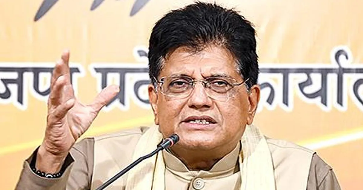 भारत और यूरोपीय संघ ने FTA वार्ताओं को जल्द समाप्त करने के प्रति प्रतिबद्धता दोहराई: पीयूष गोयल