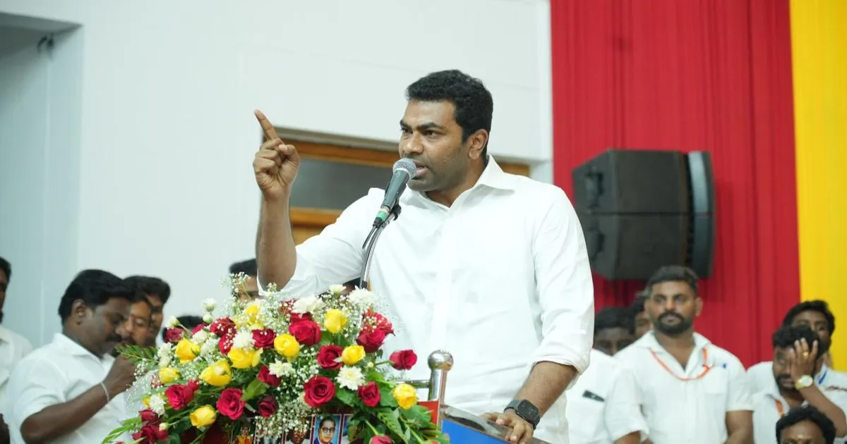 टीवीके नेता आधव अर्जुना के खिलाफ मामले की गंभीर जांच करे : मद्रास हाई कोर्ट का निर्देश