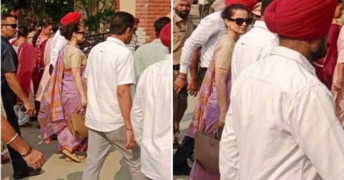 कंगना रनौत 2021 मानहानि मामले में बठिंडा अदालत में हुई पेश