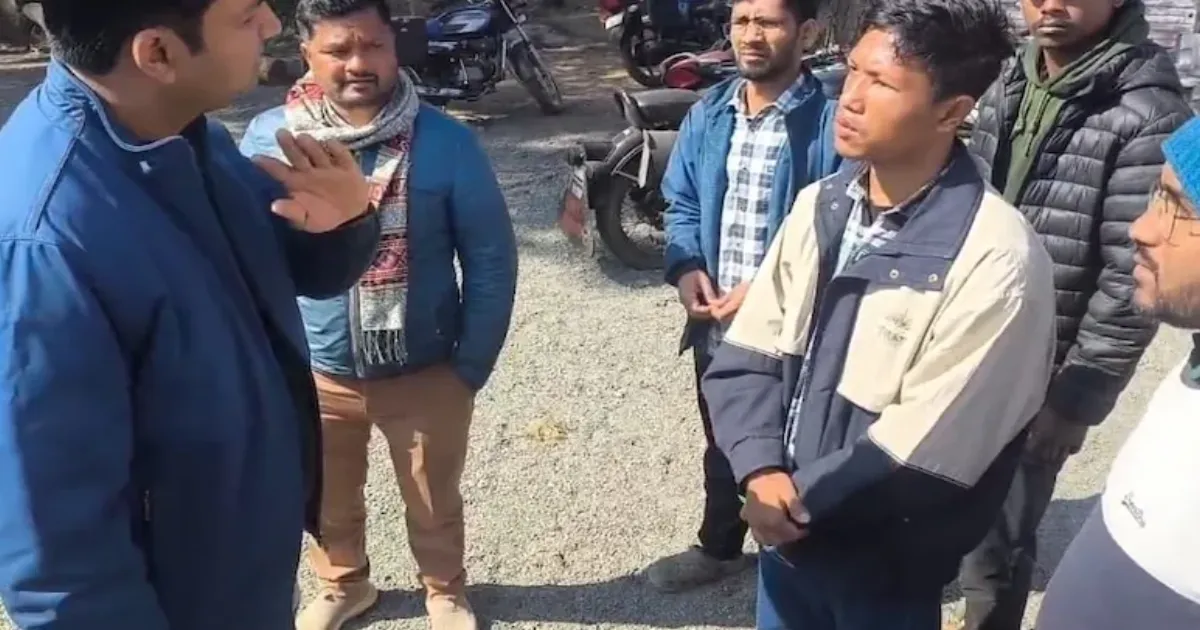 मध्य प्रदेश में पूर्वोत्तर पहचान को लेकर असम के छात्र पर हमला, विश्वविद्यालय परिसर में बवाल