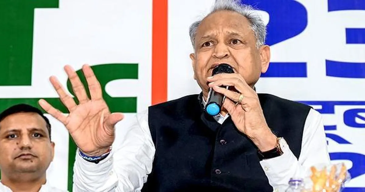 मणिपुर में राजस्थान की स्कूल टीम को कथित तौर पर बंदूक की नोक पर रोके जाने की खबर पर गहलोत ने चिंता जताई 