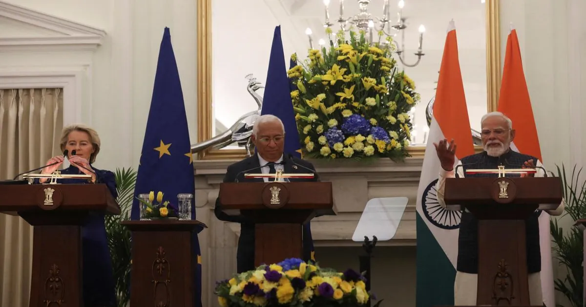 भारत-यूरोपीय संघ मुक्त व्यापार समझौता: मदर ऑफ ऑल डील्स