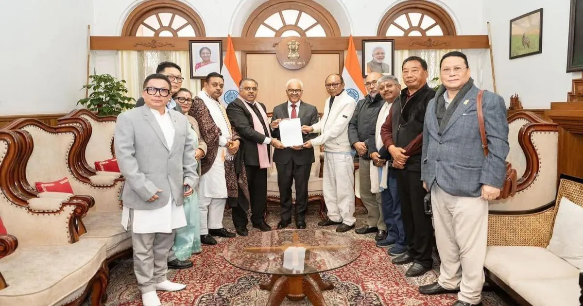 मणिपुर में सरकार बनाने का दावा, युमनाम खेमचंद सिंह बनेंगे मुख्यमंत्री