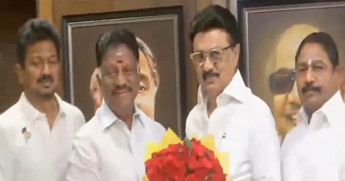 तमिलनाडु चुनाव 2026: AIADMK से निष्कासित ओ. पन्नीरसेल्वम DMK में शामिल