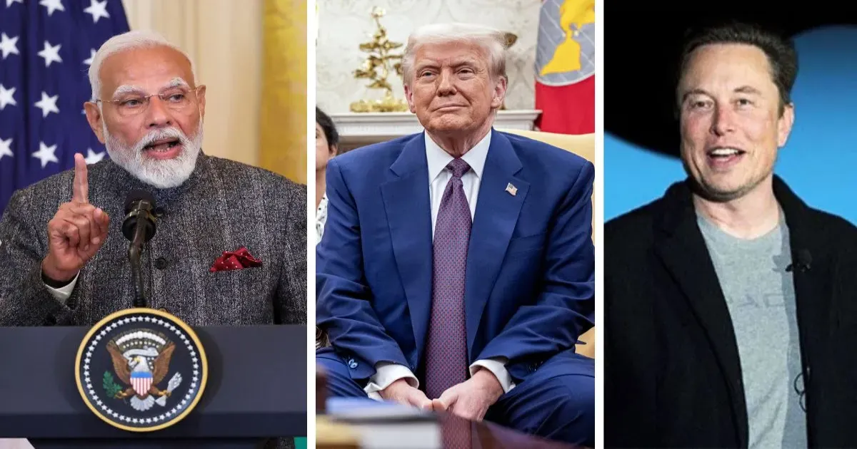 मोदी-ट्रंप कॉल में एलन मस्क की मौजूदगी के दावे खारिज, भारत ने दी सफाई
