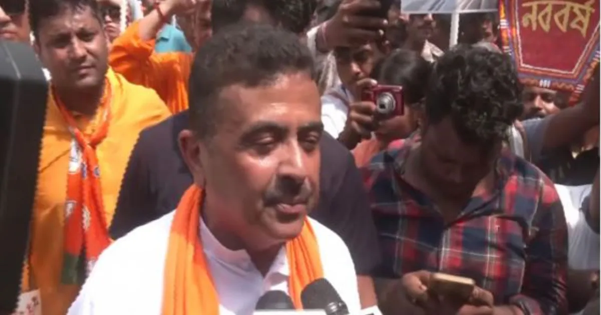 सुवेंदु अधिकारी का बंगाल में सियासी वार: 15 साल चोरों का राज, 35 साल वाम का शासन, अब राम को मौका दें