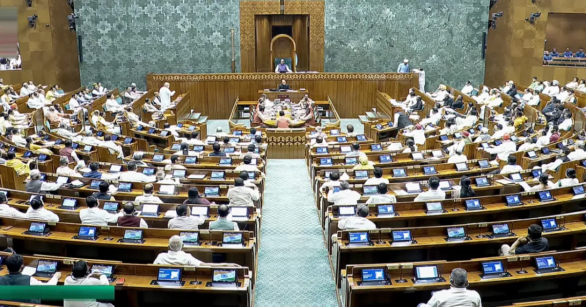 संसद में परिसीमन और महिला आरक्षण पर घमासान, अर्जुन राम मेघवाल ने जवाब दिया