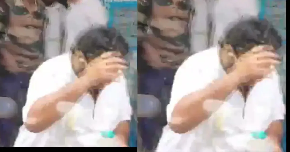 चोर-चोर के नारों के बीच टीएमसी नेता सौमित्र बनर्जी पर अंडों से हमला, कोर्ट ले जाते समय हंगामा