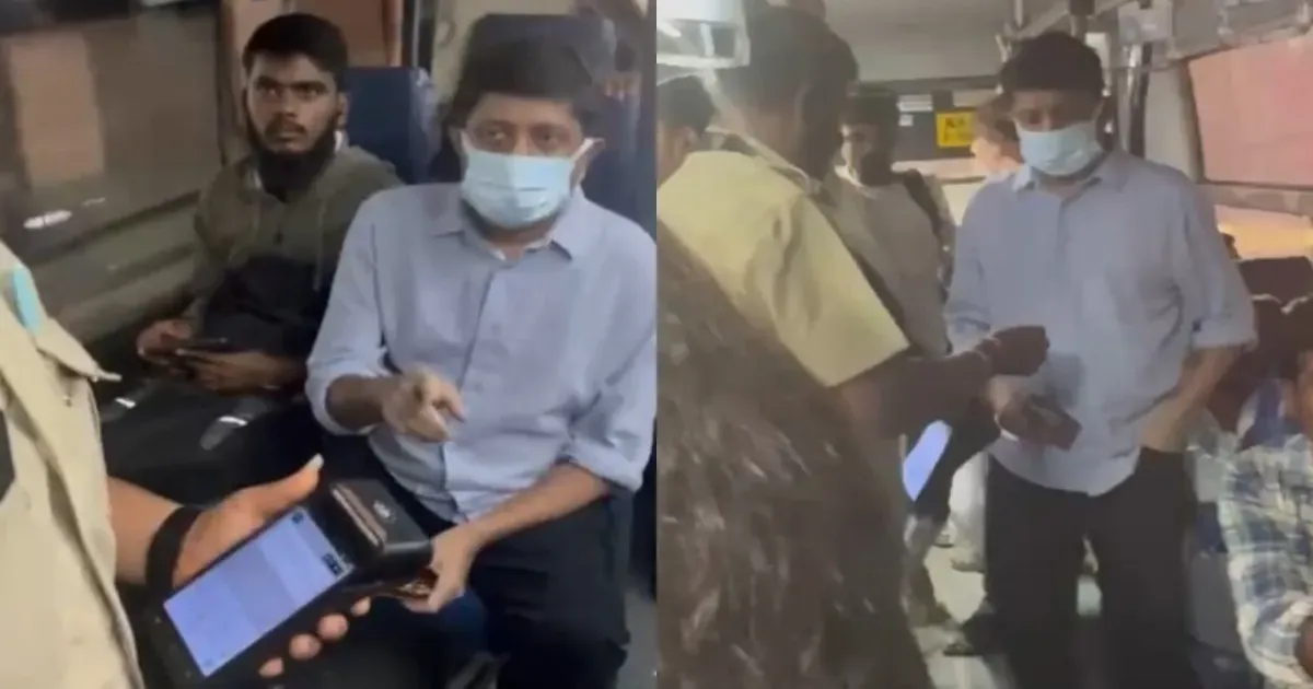 मास्क पहनकर बसों में पहुंचे कर्नाटक के परिवहन मंत्री, औचक निरीक्षण में लापरवाही पर ड्राइवर-कंडक्टर निलंबित