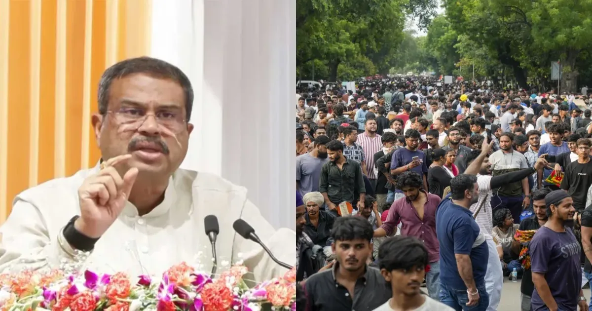 नीट पेपर लीक विवाद के बीच धर्मेंद्र प्रधान ने दिया इस्तीफा, छात्रों के हित को बताया सबसे बड़ा कारण