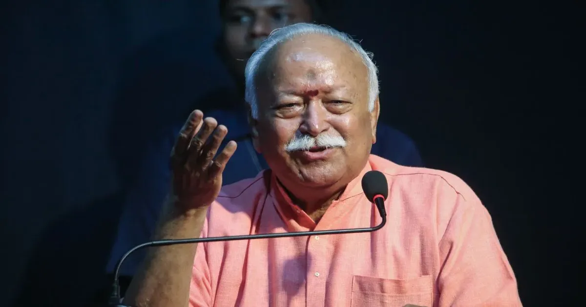 युवा भारत के जनसांख्यिकीय लाभांश, देश का भविष्य गढ़ें: मोहन भागवत