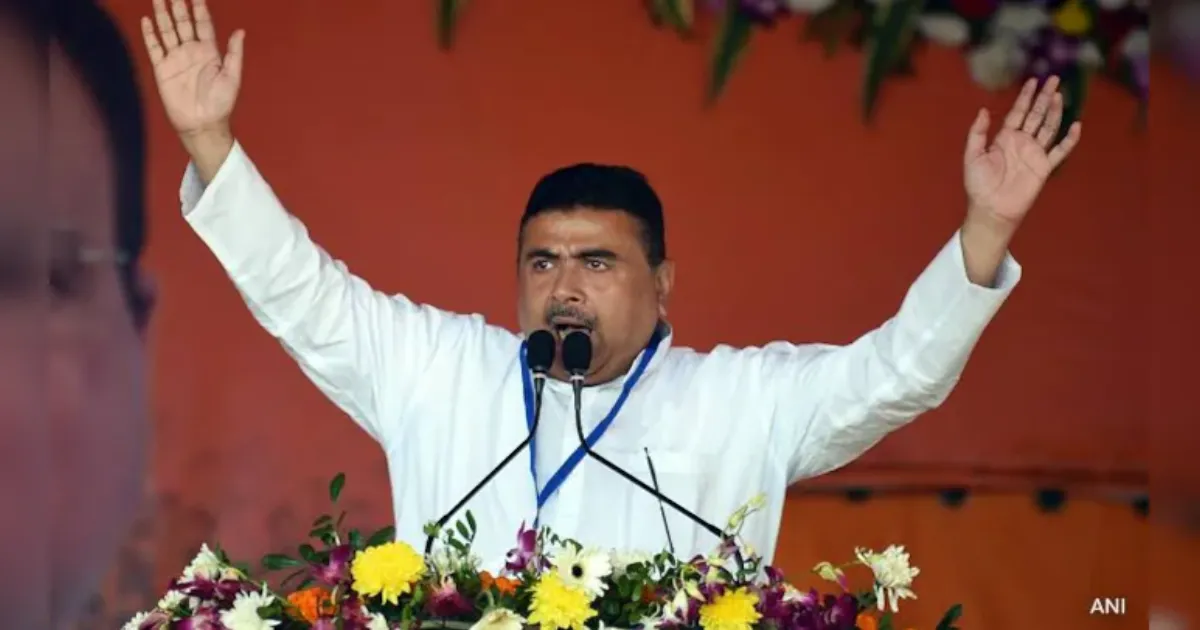 सुवेंदु अधिकारी ने नंदीग्राम-रेजीनगर उपचुनाव को अल्पसंख्यक मतदाताओं की परीक्षा बताया