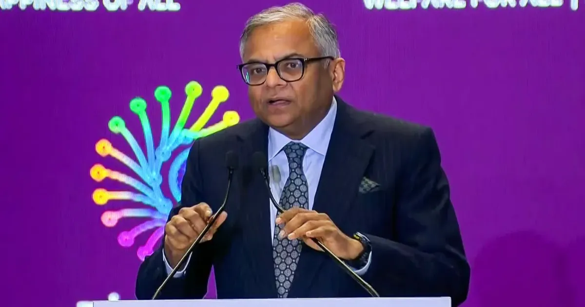 एन चंद्रशेखरन फिर बने टाटा समूह के चेयरमैन, पांच साल का मिला नया कार्यकाल