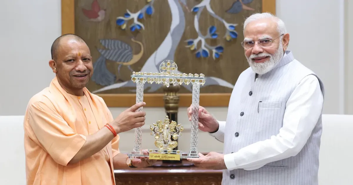 दिल्ली में पीएम मोदी से मिले योगी आदित्यनाथ, अमित शाह और नितिन नबीन से भी मुलाकात प्रस्तावित