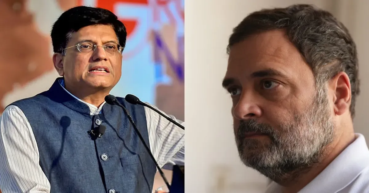 पीयूष गोयल का कांग्रेस पर आरोप, मुख्य चुनाव आयुक्तों को पद्म पुरस्कार देकर उपकृत करने का दावा