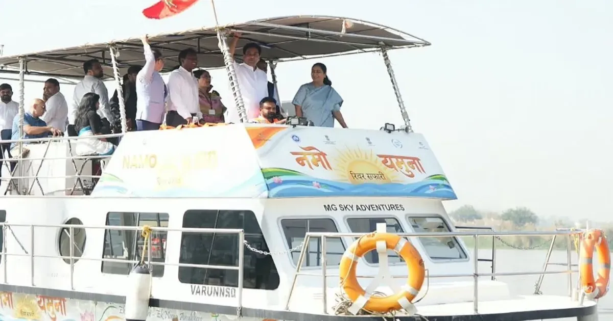 दिल्ली में यमुना रिवर क्रूज का ट्रायल शुरू, 500 रुपये में करें 40 मिनट की सैर; जानें रूट और लॉन्च की तारीख