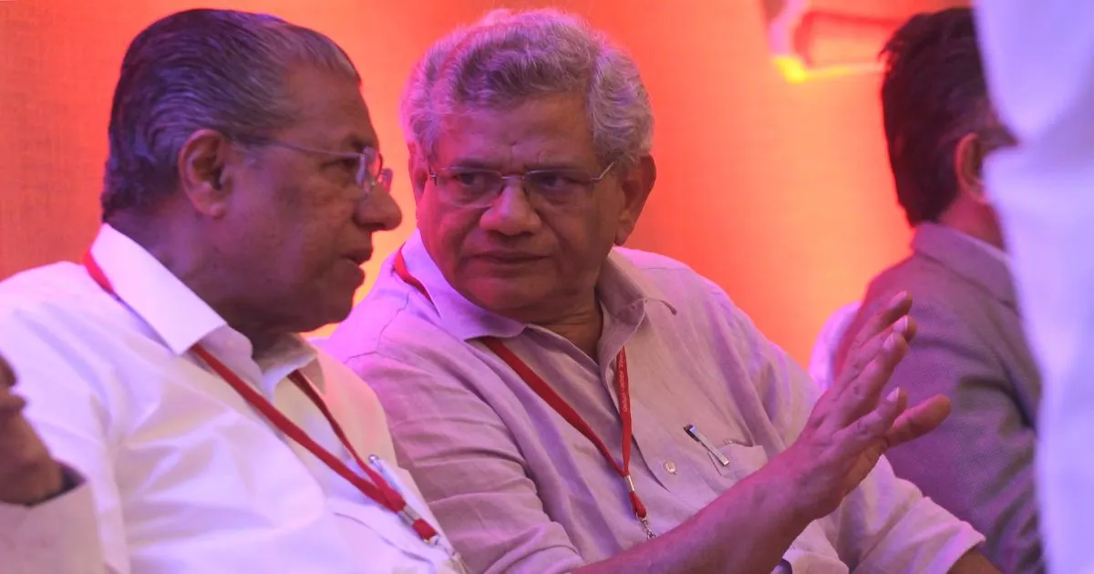 केरल के मुख्यमंत्री ने सीताराम येचुरी की पहली पुण्यतिथि पर उन्हें श्रद्धांजलि अर्पित की
