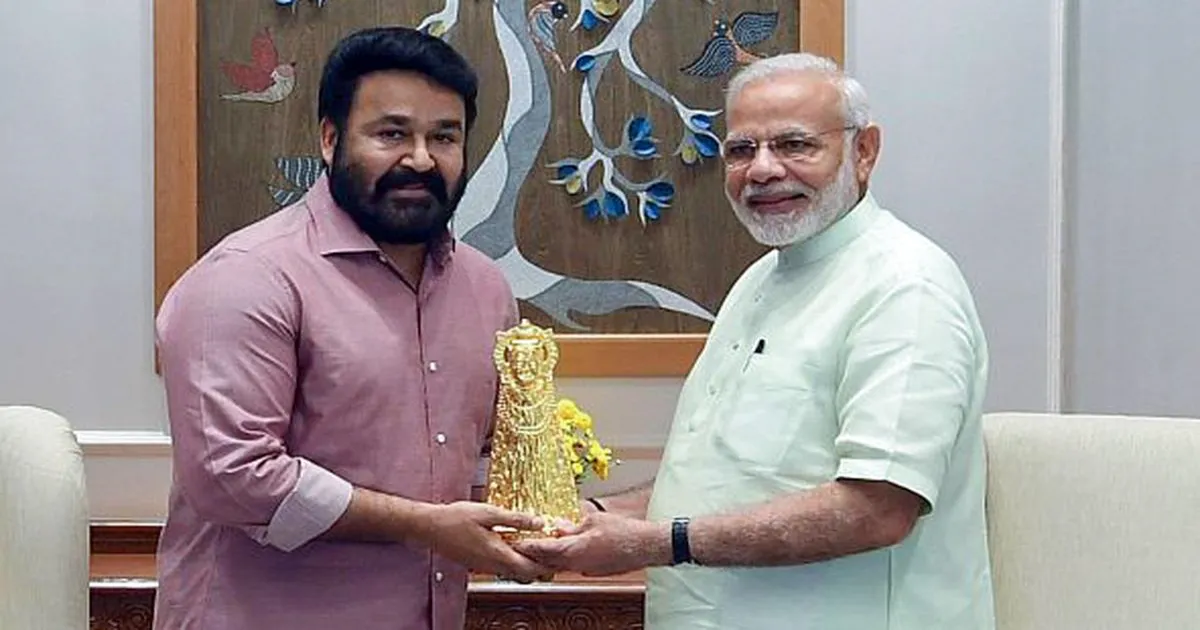 mammootty-prithviraj-celebrate-mohanlal-award