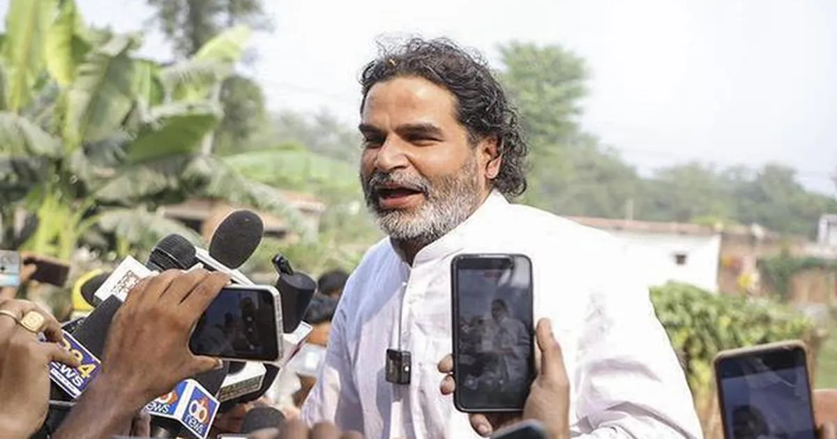 बिहार चुनाव : प्रशांत किशोर का नाम बिहार और पश्चिम बंगाल दोनों की वोटर सूची में दर्ज
