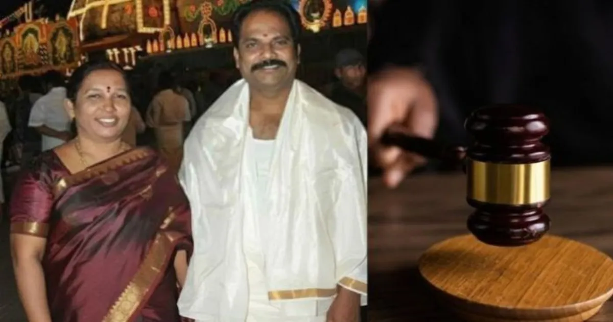 चित्तूर की पूर्व मेयर कटारी अनुराधा और उनके पति की हत्या के मामले में पांच को फांसी की सजा