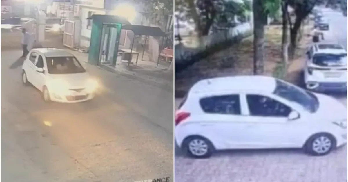 लाल किले धमाके से जुड़ी i20 कार अल-फला यूनिवर्सिटी में पिछले महीने दिखी थी: सीसीटीवी फुटेज में बड़ा खुलासा