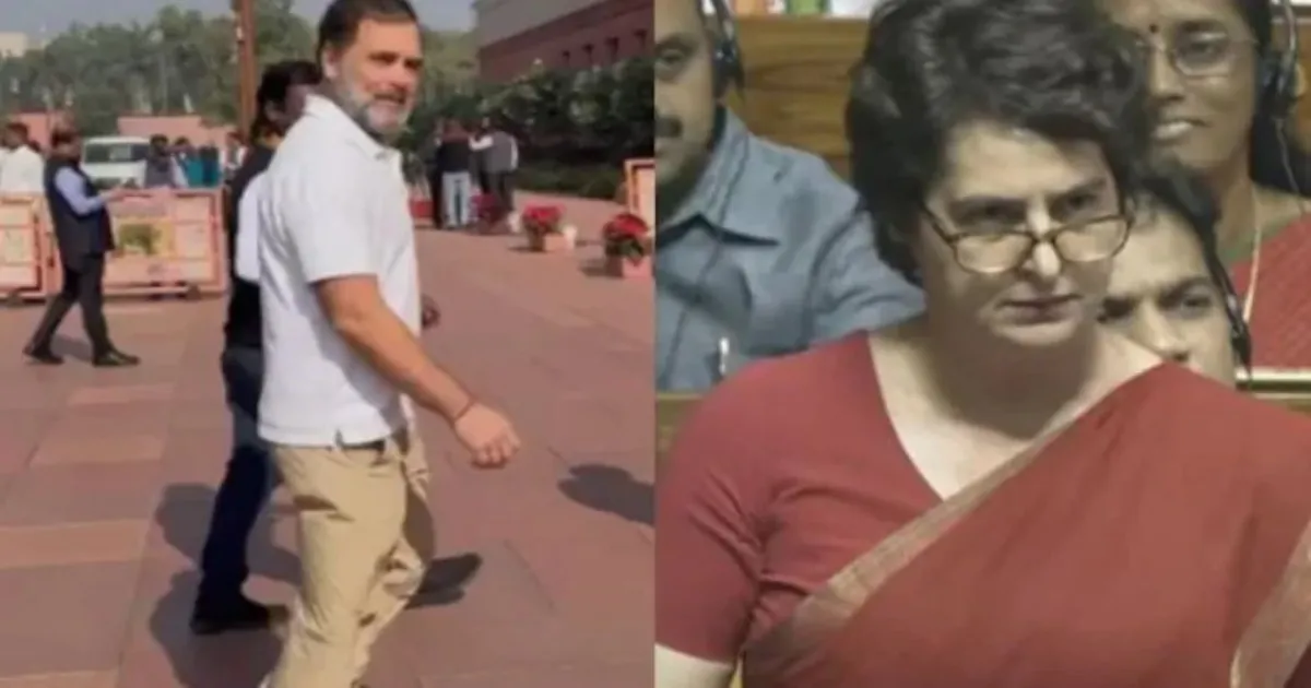 संसद में वंदे मातरम् बहस पर राहुल गांधी का चार शब्दों का जवाब