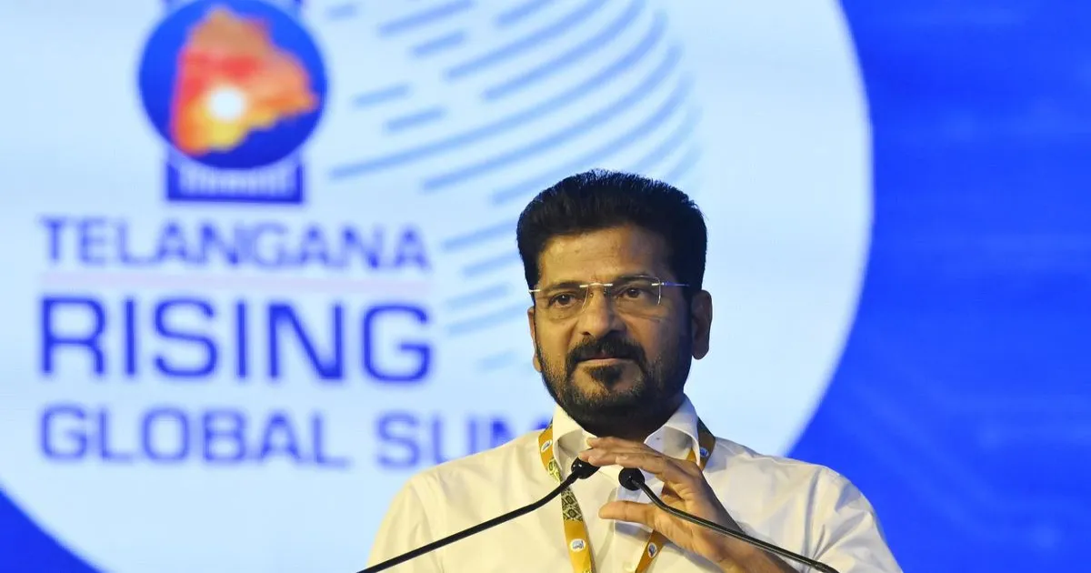 तेलंगाना राइजिंग ग्लोबल समिट के अंतिम दिन CM रेवंत रेड्डी की मैराथन बैठकें
