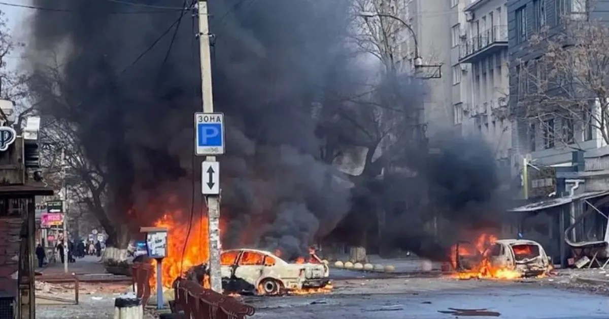 नए साल के जश्न पर यूक्रेनी ड्रोन हमला, रूस के खेरसॉन में कम से कम 24 लोगों की मौत