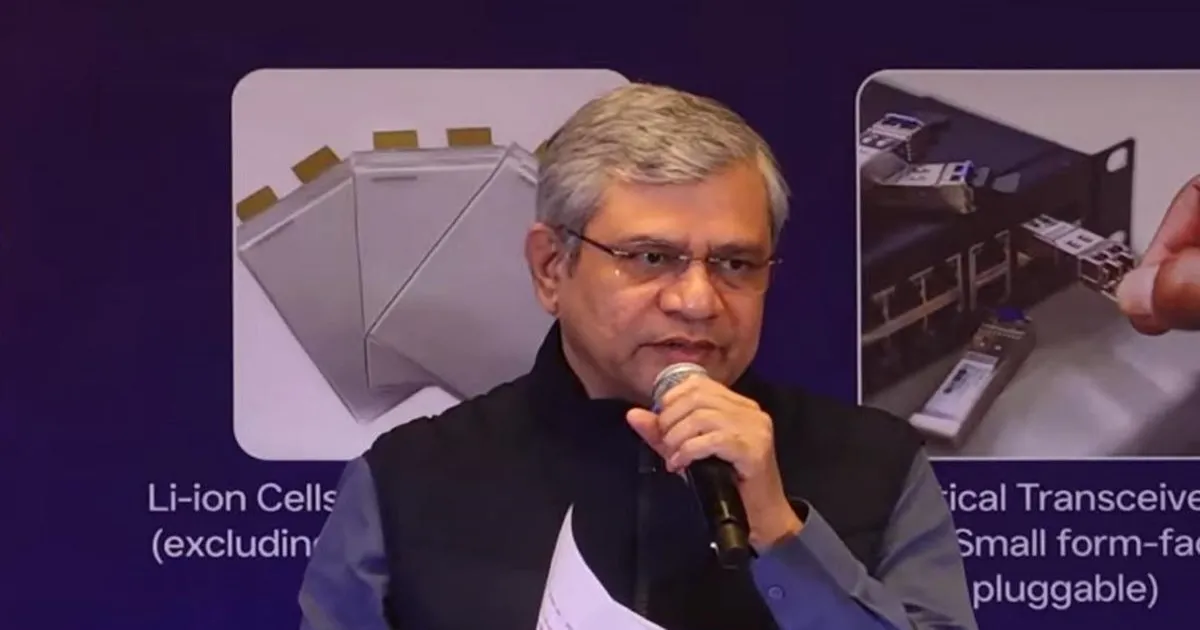 इलेक्ट्रॉनिक्स कंपोनेंट्स मैन्युफैक्चरिंग योजना के तहत 22 प्रस्तावों को मंजूरी, ₹41,863 करोड़ का निवेश प्रस्तावित