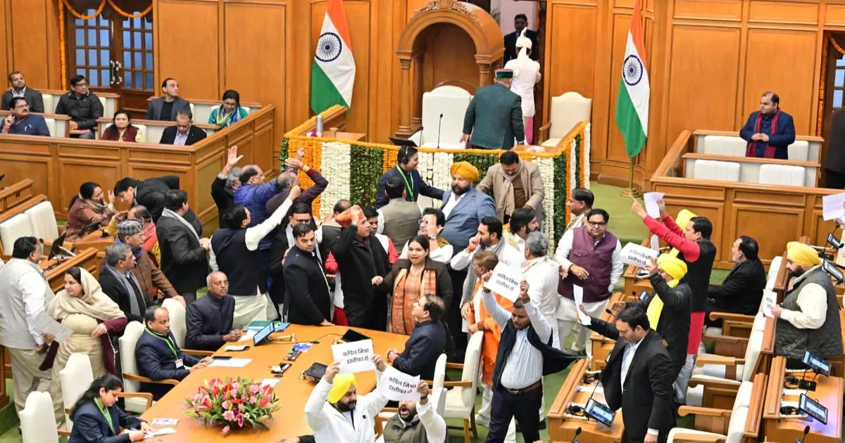 गुरु तेग बहादुर के अपमान के आरोप पर दिल्ली विधानसभा में हंगामा, AAP और BJP आमने-सामने
