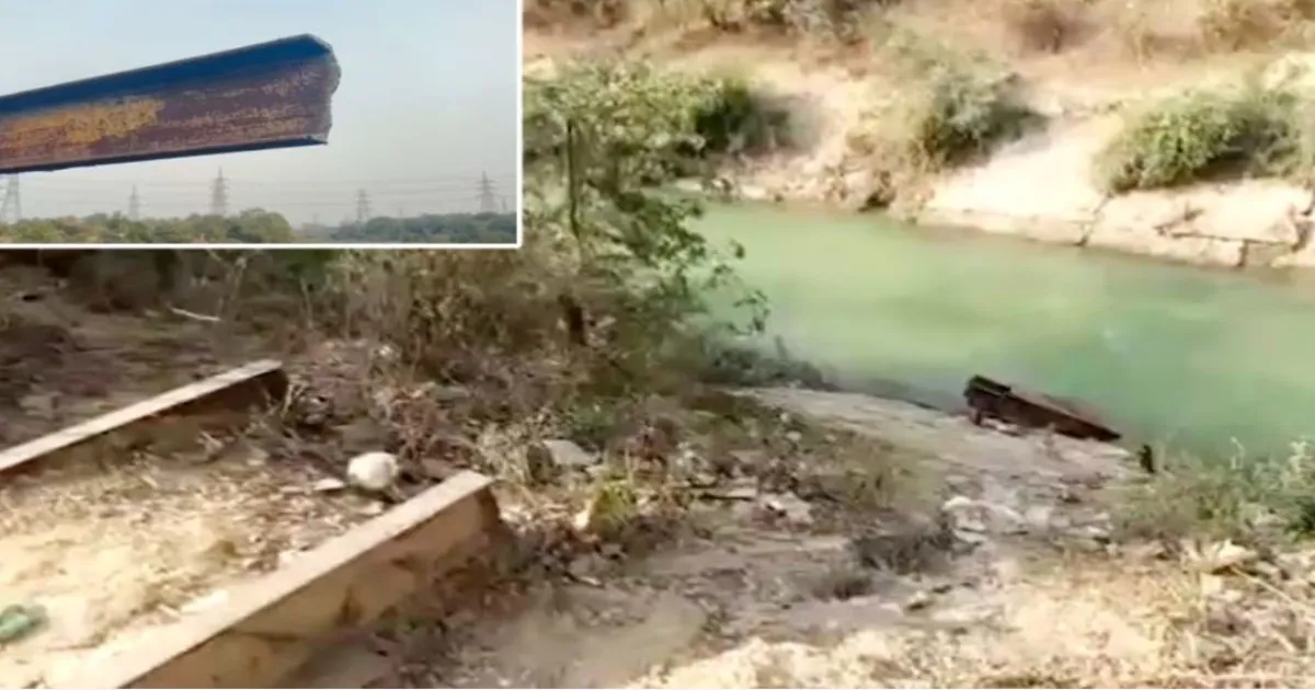 छत्तीसगढ़ के कोरबा में नहर पर बना 10 टन वजनी स्टील पुल रातोंरात चोरी, पांच आरोपी गिरफ्तार