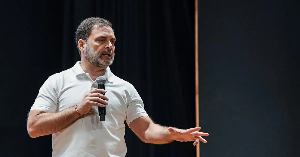 राहुल गांधी का आरोप – चुनाव आयोग और भाजपा संस्थागत चोरी में मिले हुए, हो रही है वोट चोरी