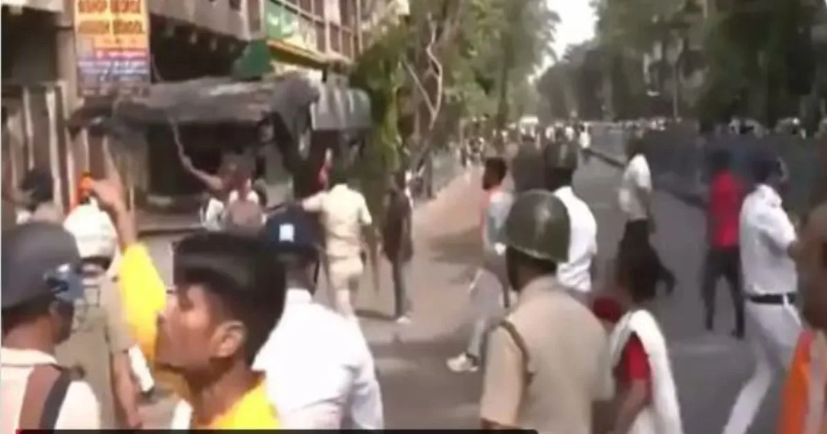 कोलकाता में टीएमसी-भाजपा झड़पों में नौ गिरफ्तार