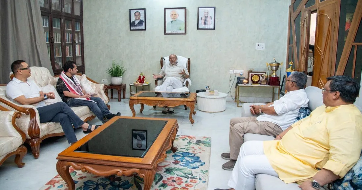 मणिपुर और त्रिपुरा में अवैध प्रवासन व अतिक्रमण चुनौतियां: एन. बिरेन सिंह