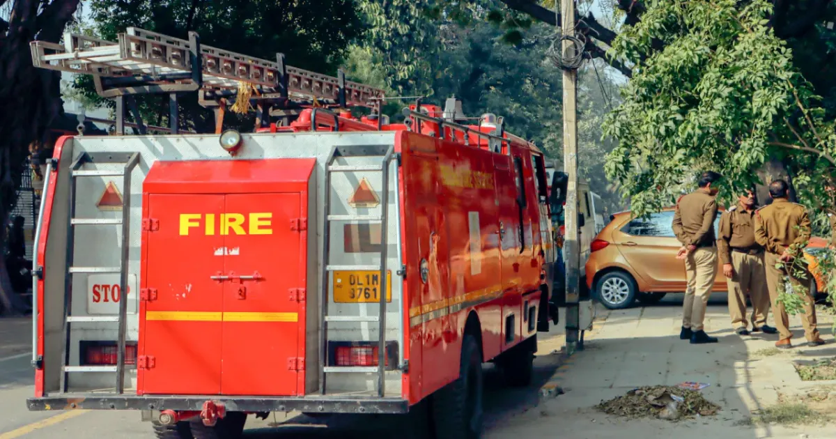 छत्तीसगढ़ के भिलाई स्टील प्लांट में भीषण आग, 7 मजदूर घायल