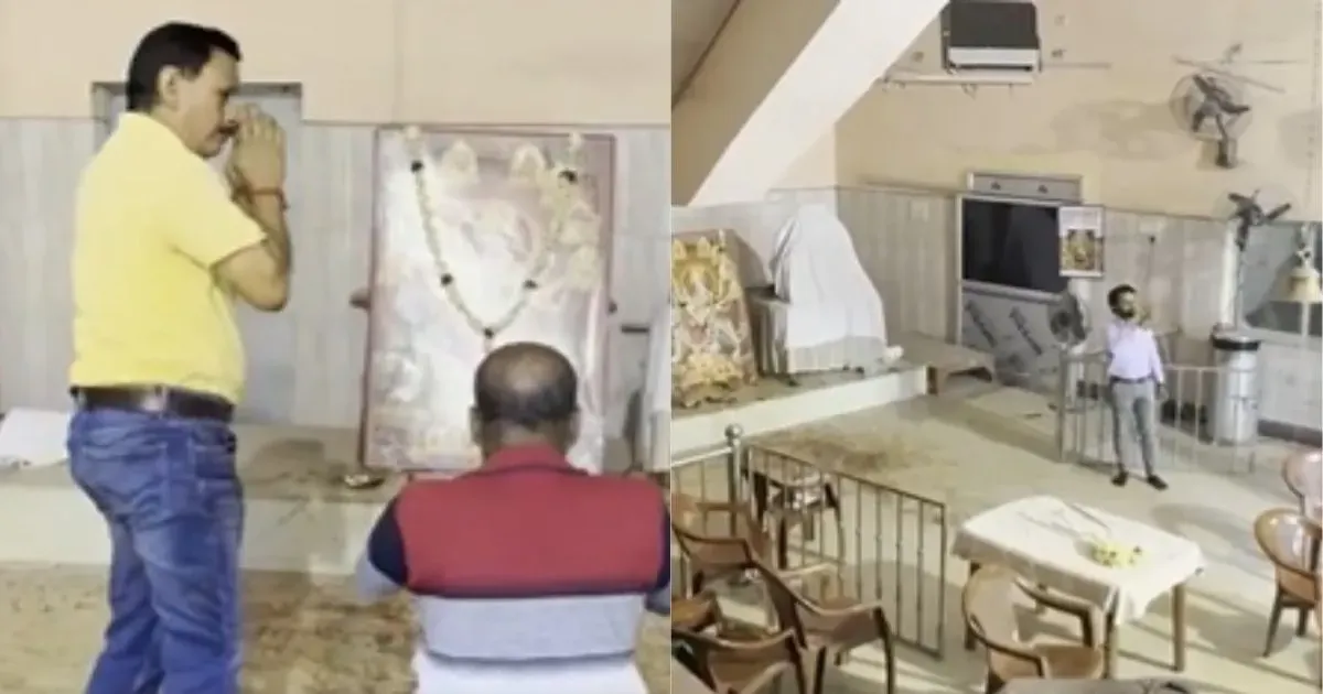 बंगाल में बीजेपी की जीत के बाद आसनसोल का दुर्गा मंदिर फिर खुला, वर्षों बाद श्रद्धालुओं के लिए दरवाजे खुले