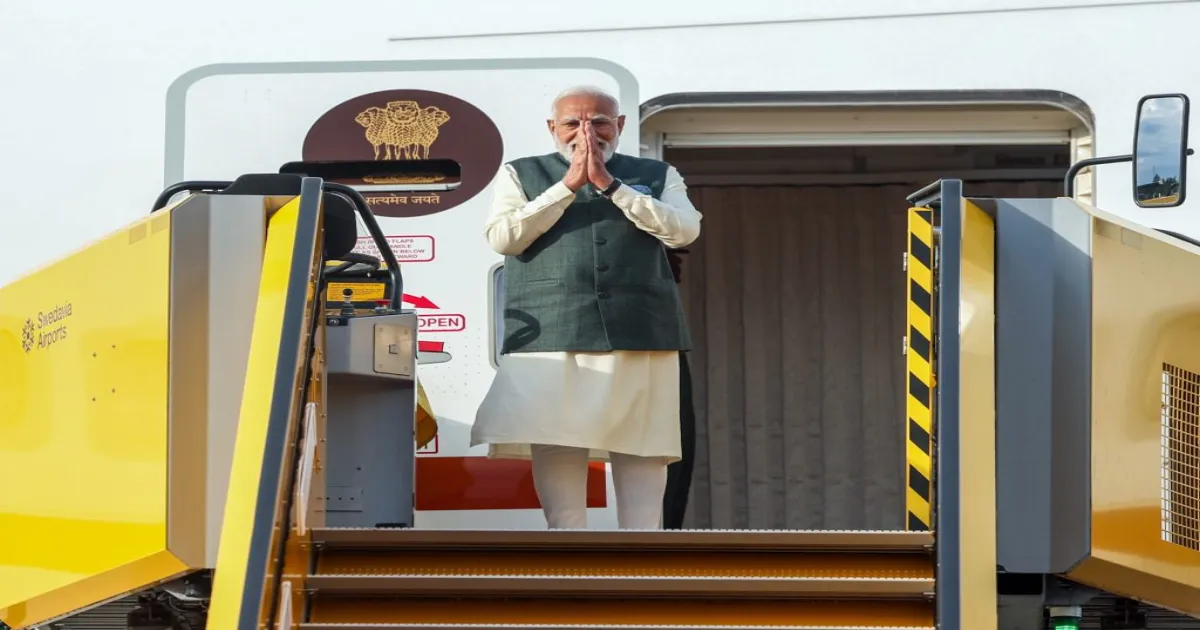 पीएम मोदी ने स्वीडन दौरे को बताया ‘नई गति’ देने वाला, भारत-स्वीडन संबंधों में कई अहम समझौते