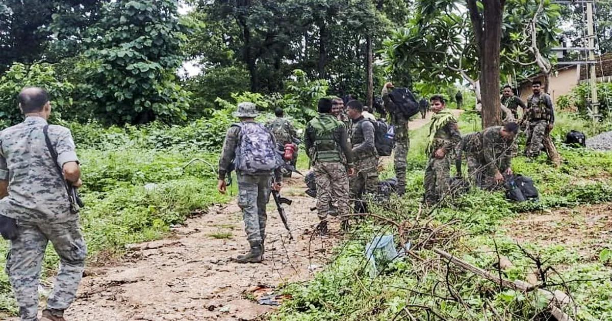 झारखंड के पश्चिमी सिंहभूम में माओवादी मुठभेड़, कोई हताहत नहीं