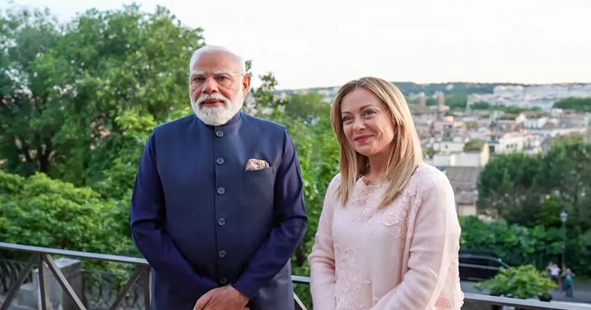 भारत-इटली संबंध स्पेशल स्ट्रैटेजिक पार्टनरशिप स्तर पर पहुंचे: प्रधानमंत्री नरेंद्र मोदी