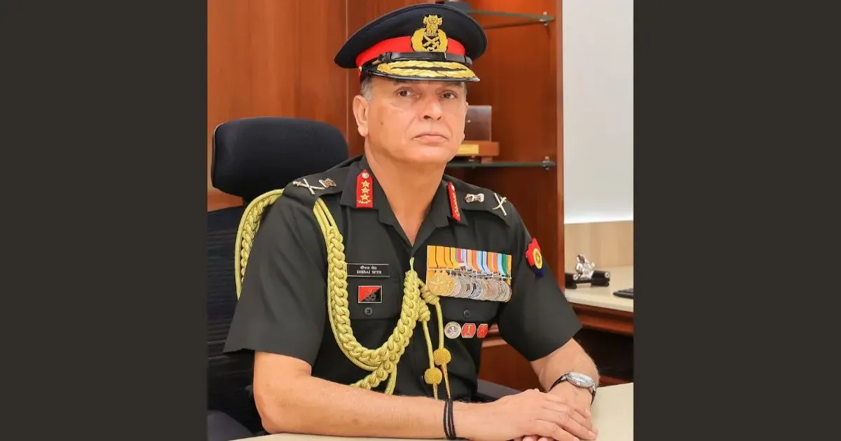 लेफ्टिनेंट जनरल धीरज सेठ होंगे भारतीय सेना के अगले प्रमुख, 30 जून को संभालेंगे पदभार